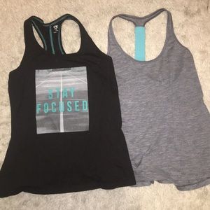 Two workout tops